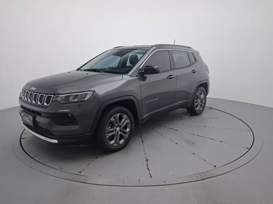 JEEP COMPASS 1.3 T270 TURBO FLEX LONGITUDE AT6